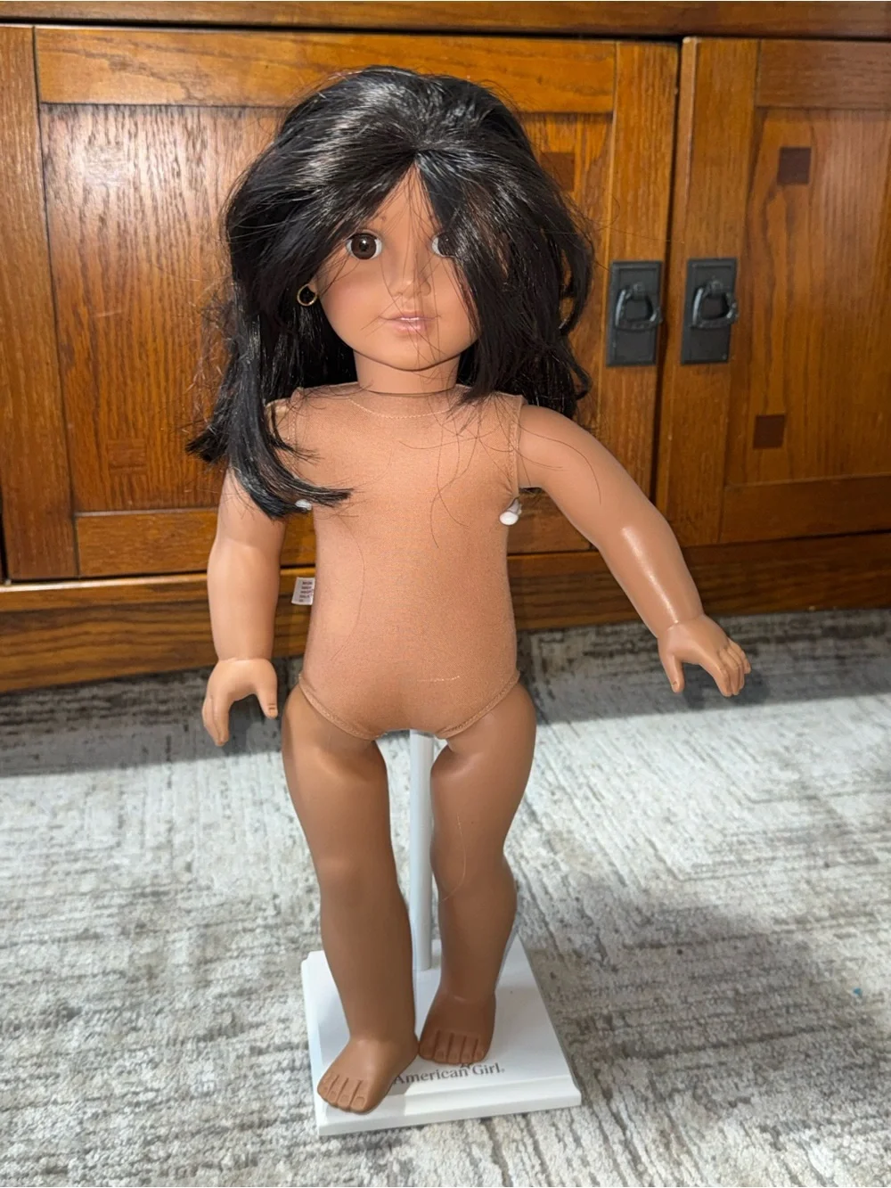 American Girl Josefina doll nude
